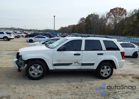 2006 Jeep Grand Cherokee Laredo from USA, damaged, VIN 1J4GS48K56C351882